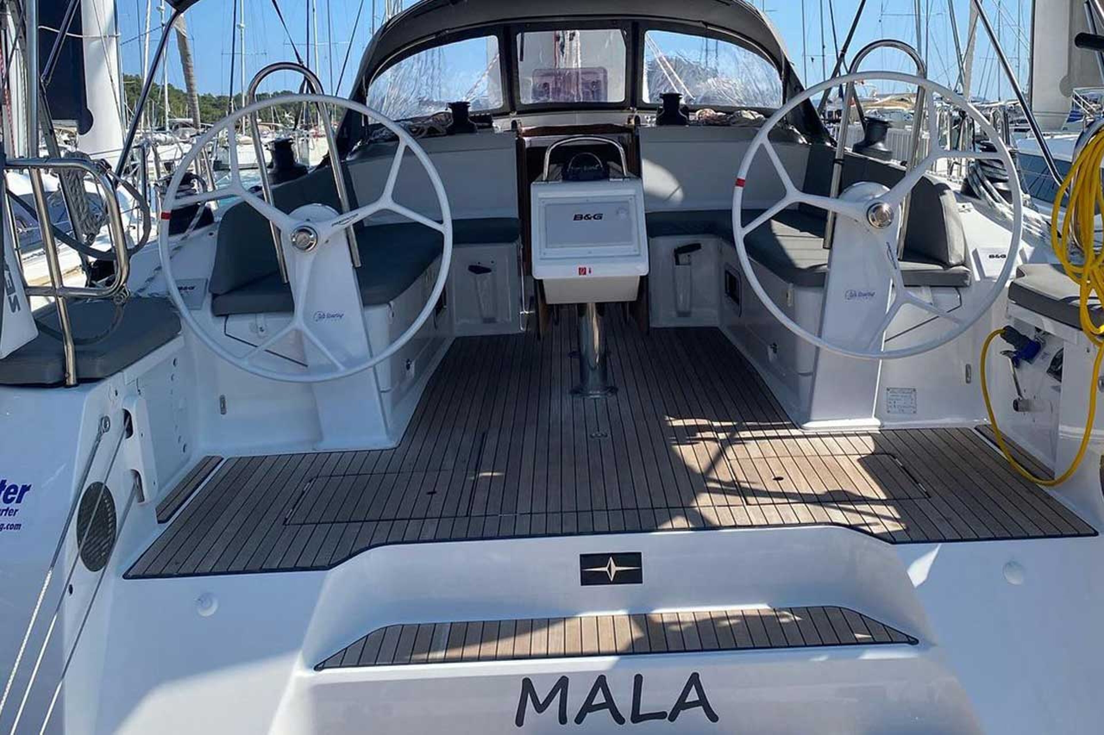Bavaria Cruiser 46 - 4 cab. Mala