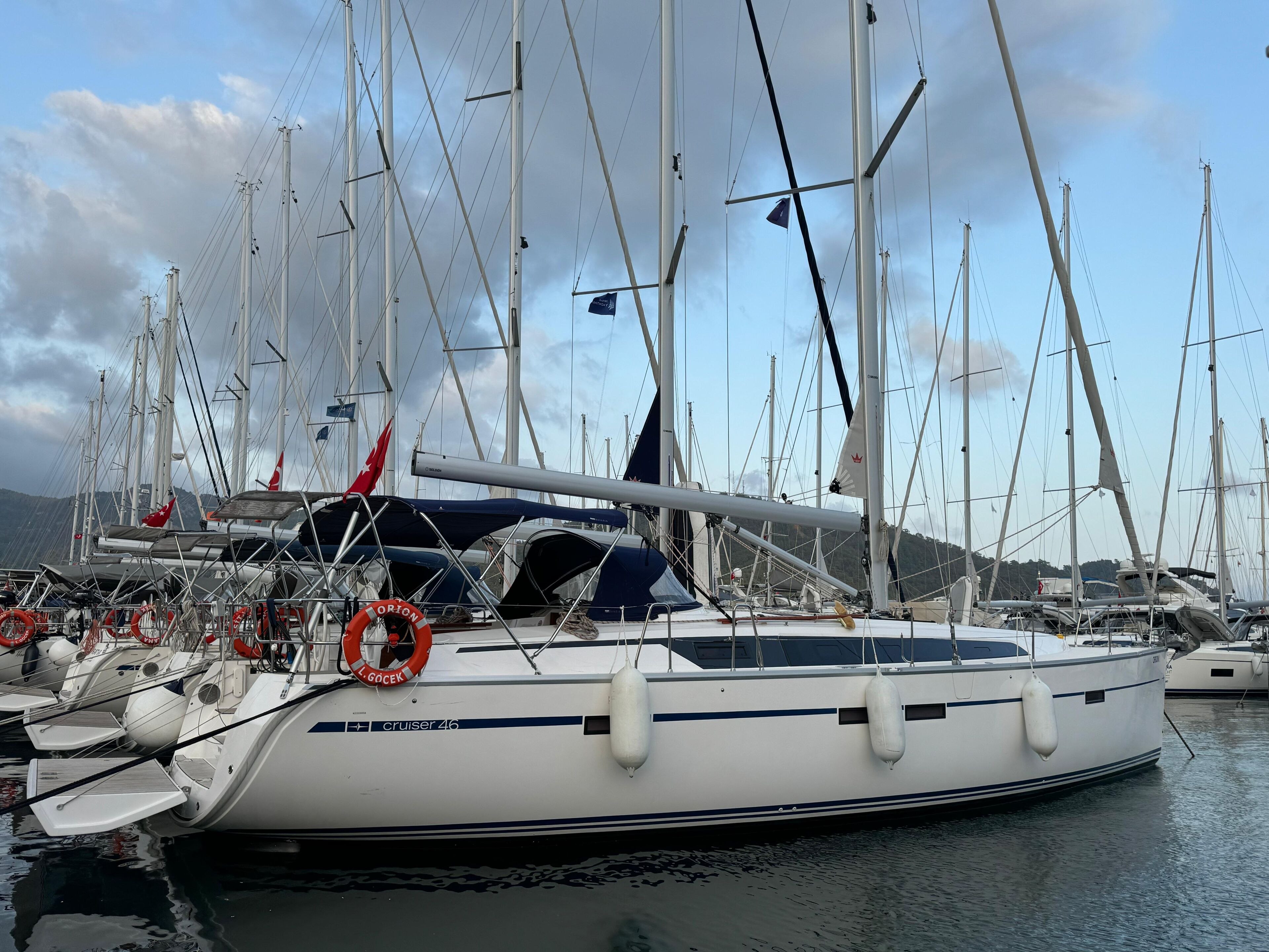 Bavaria Cruiser 46 - 4 cab. Orion
