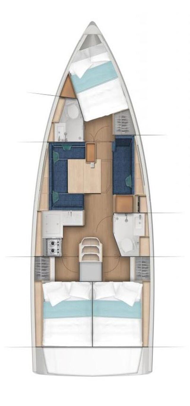 Sun Odyssey 380 Performance Mymia