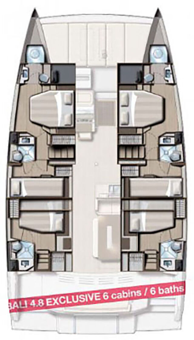 Bali 4.8 - 6 cab. PRESTIGE