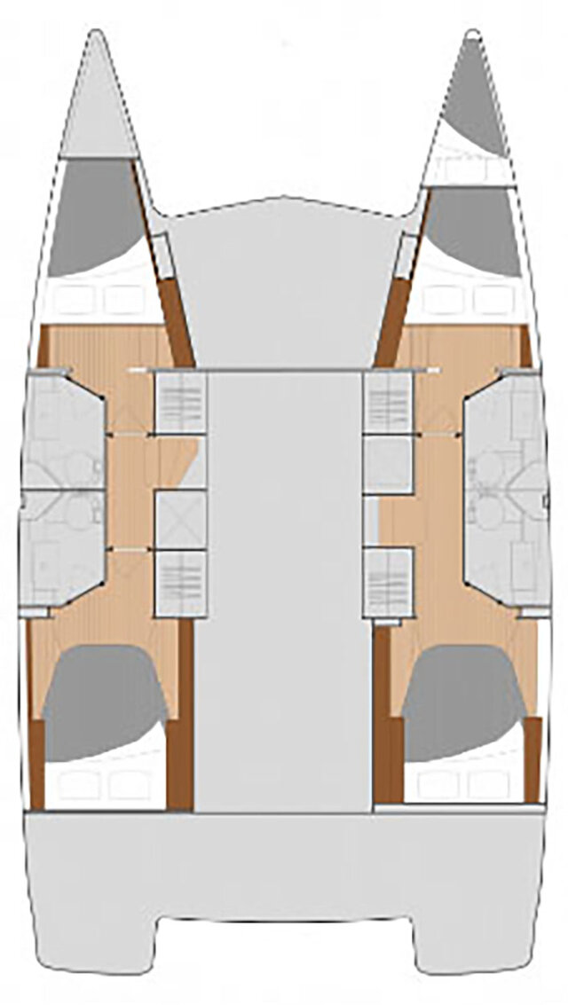 Fountaine Pajot Isla 40 - 4 + 1 cab. PRESTIGE
