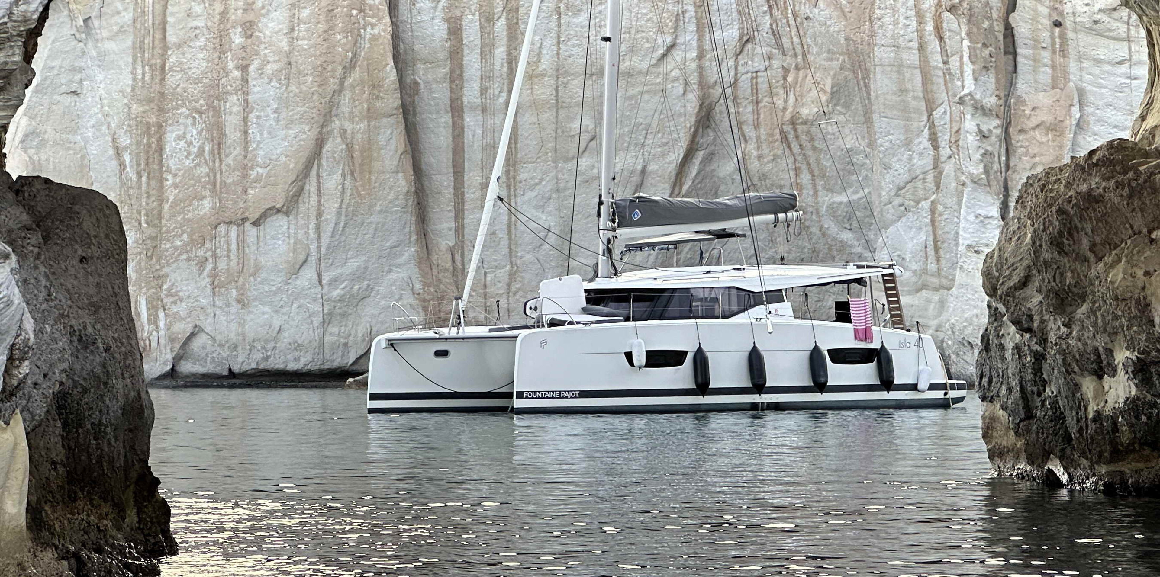 Fountaine Pajot Isla 40 - 4 + 1 cab. PRESTIGE