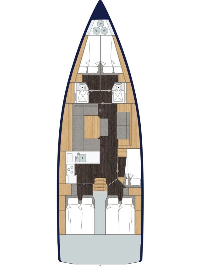 Bavaria C45 Holiday PRESTIGE