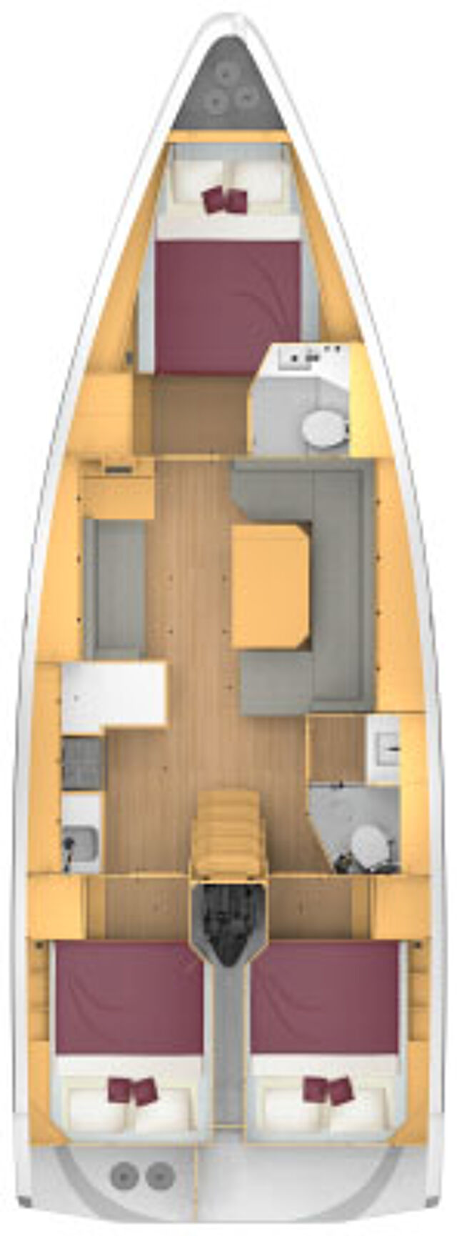 Bavaria C42 PRESTIGE