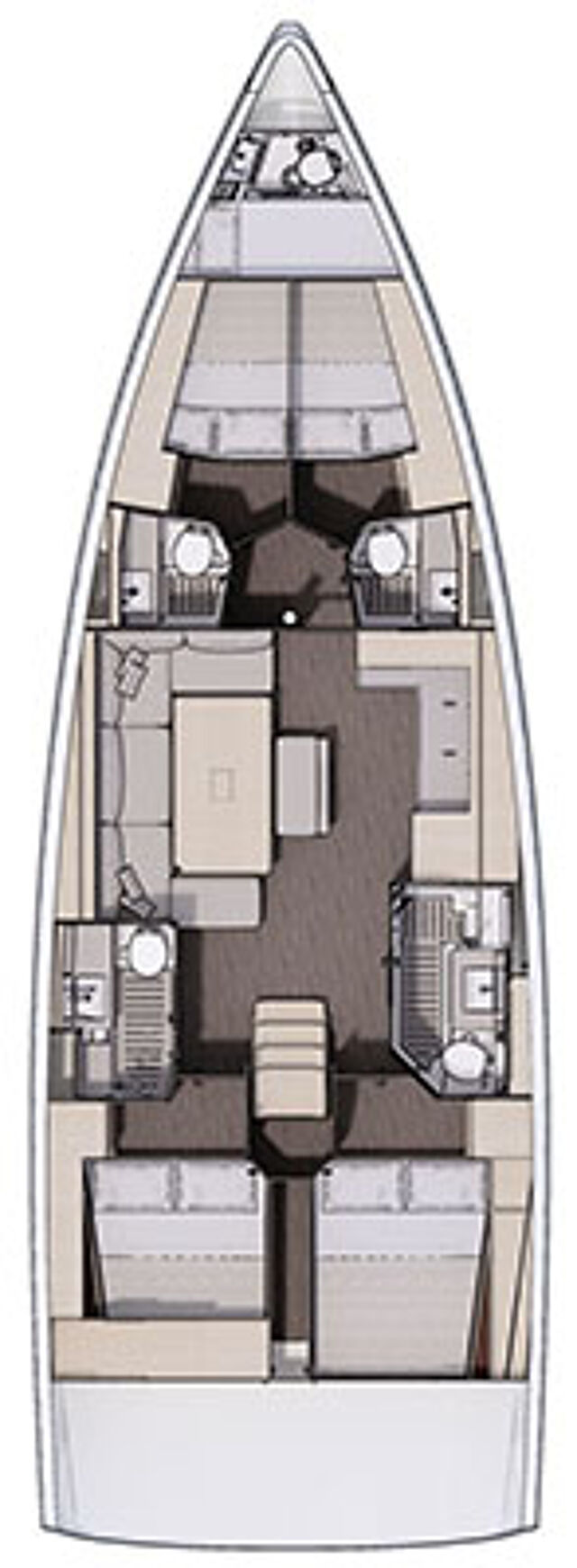 Dufour 470 - 4 + 1 cab. PRESTIGE