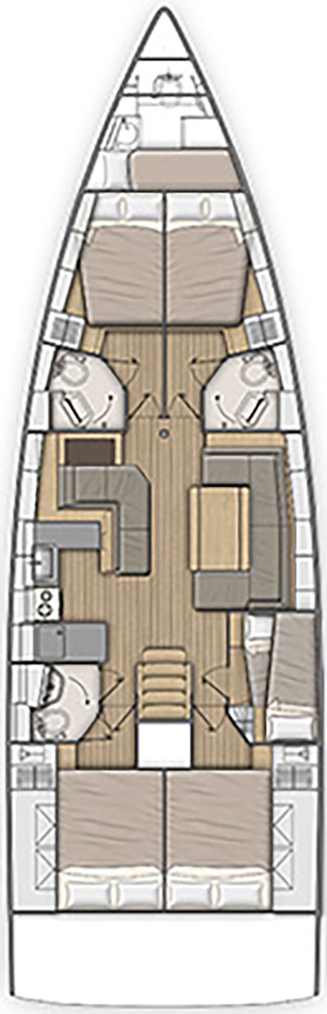 Oceanis 51.1 - 5 + 1 cab. PRESTIGE