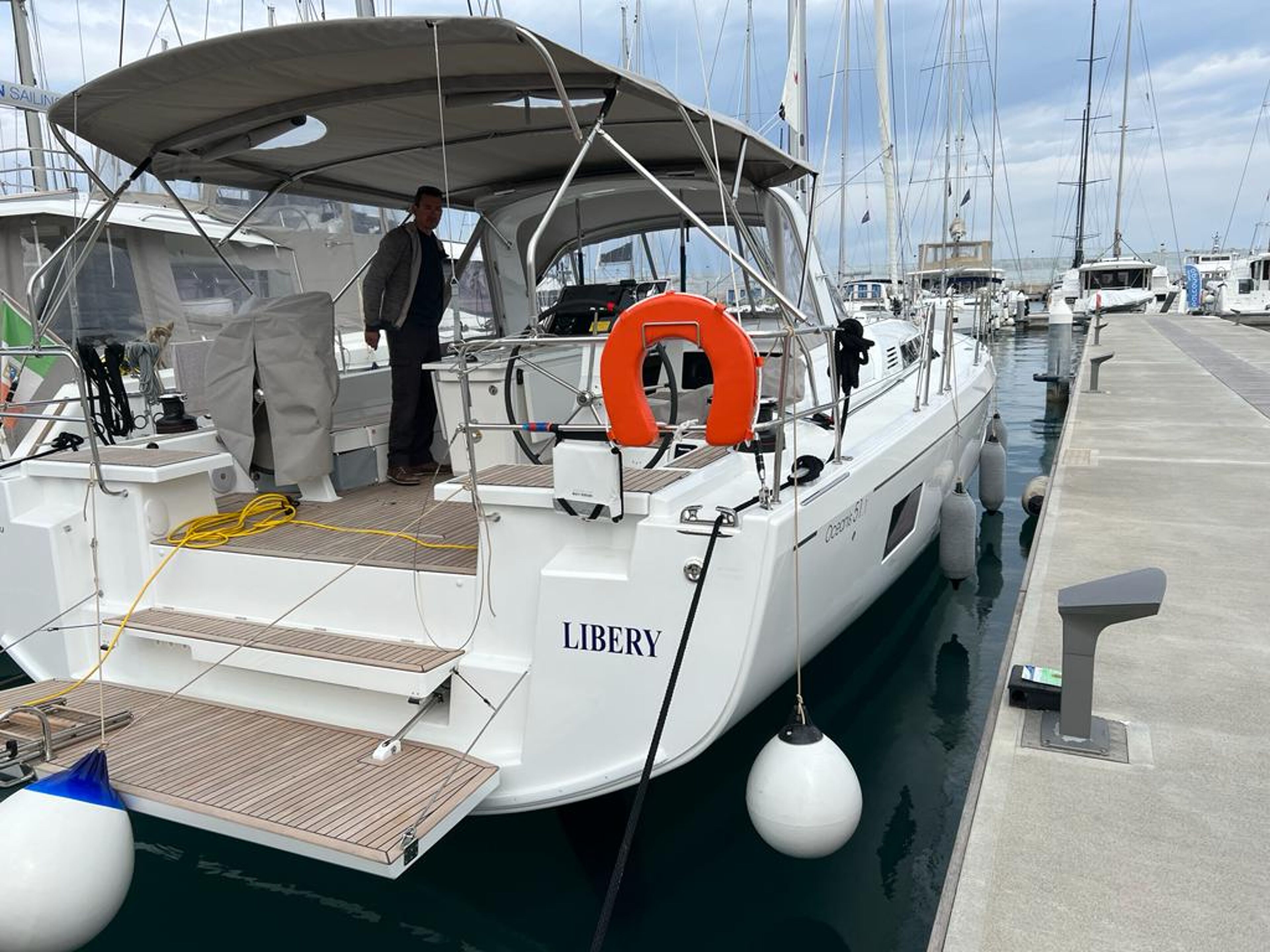 Oceanis 51.1 - 5 + 1 cab. PRESTIGE