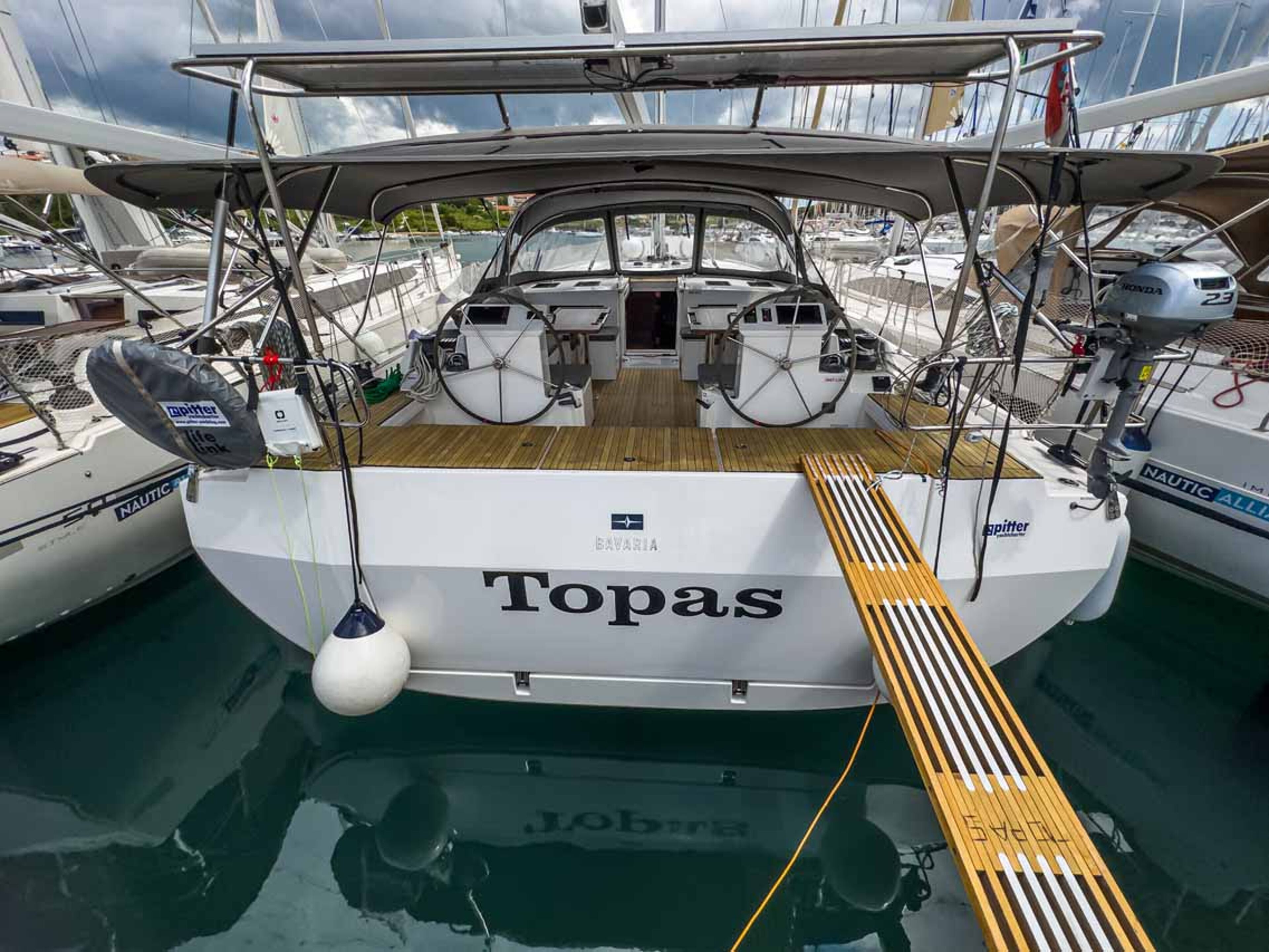 Bavaria C50 Holiday - 5 + 1 cab. Topas