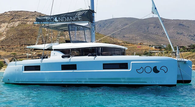 Lagoon 46 - 4 + 2 cab. Moondance