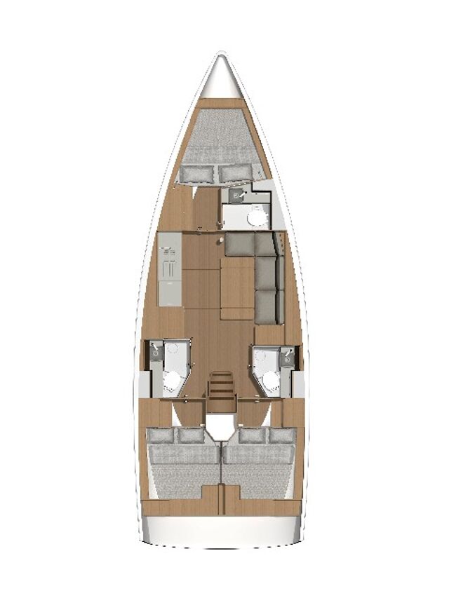 Dufour 390 GL Souel