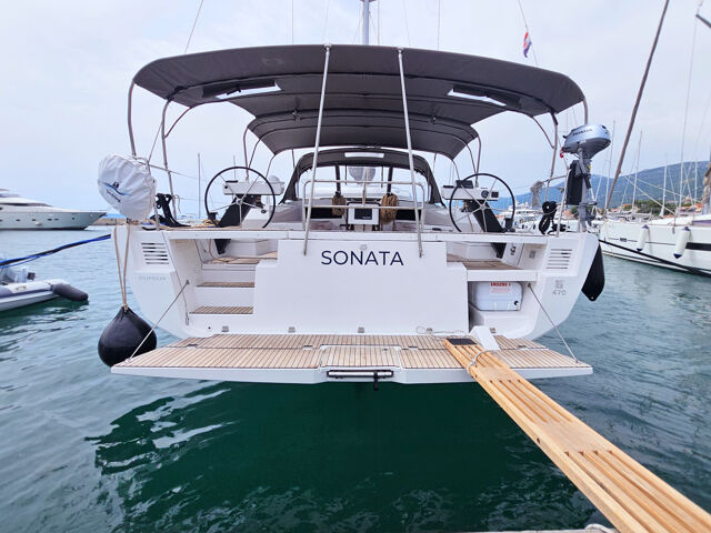 Dufour 470 - 4 cab. Sonata