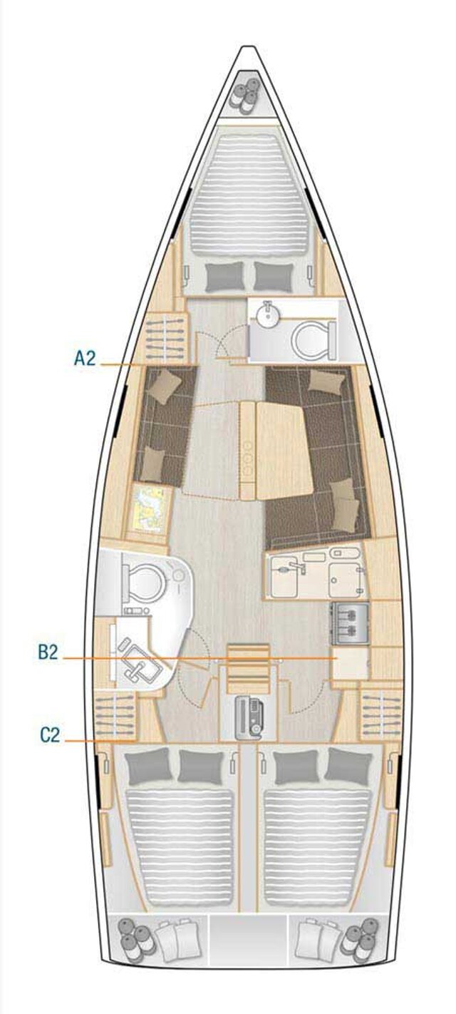 Hanse 388 Daydream