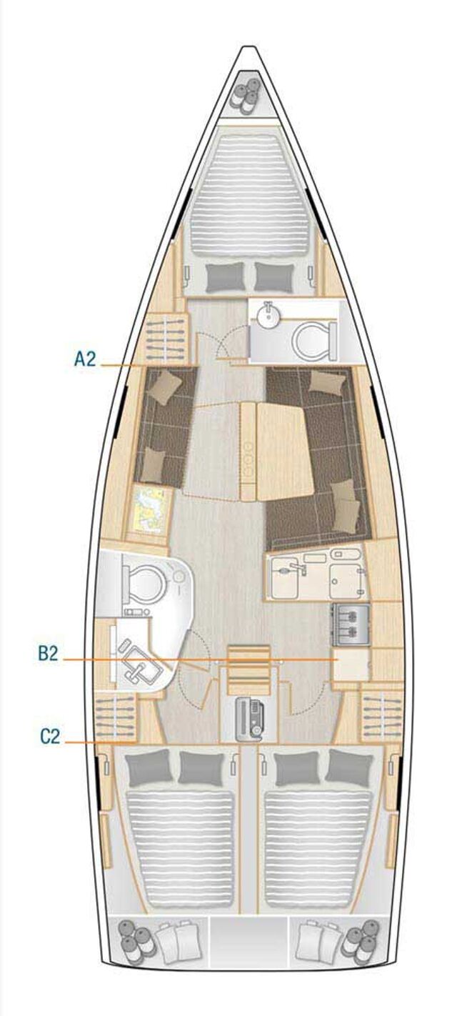 Hanse 388 Daydream