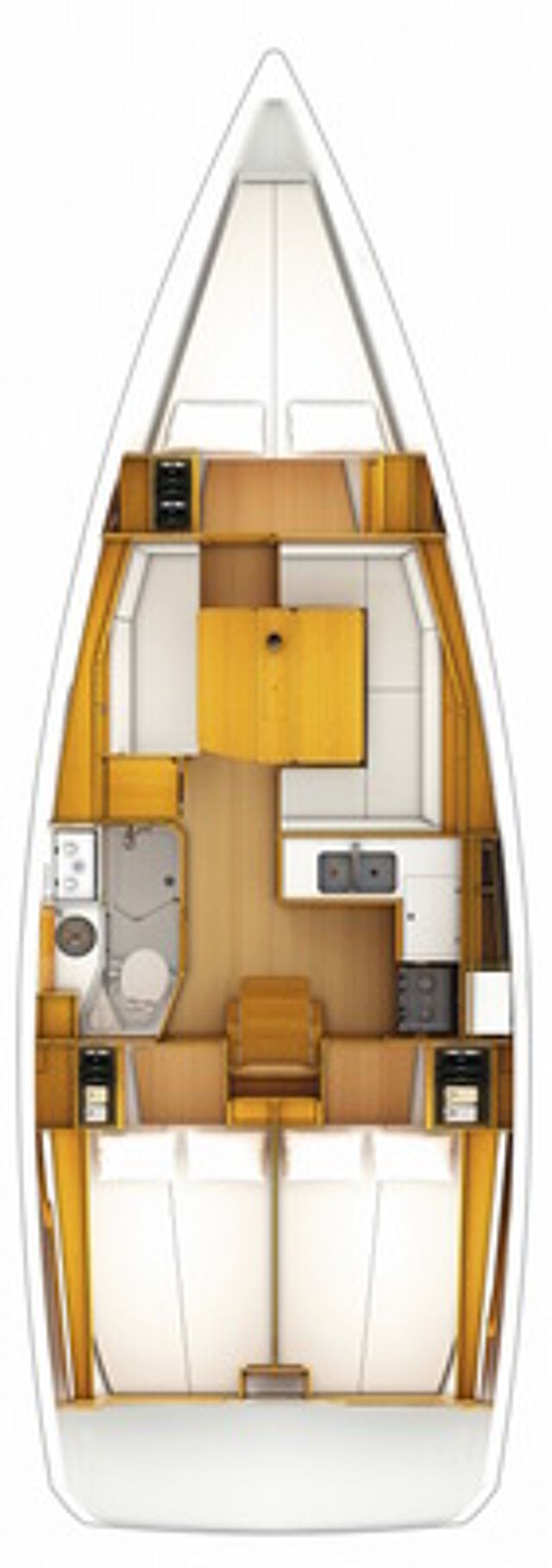 Sun Odyssey 389 ECONOMY