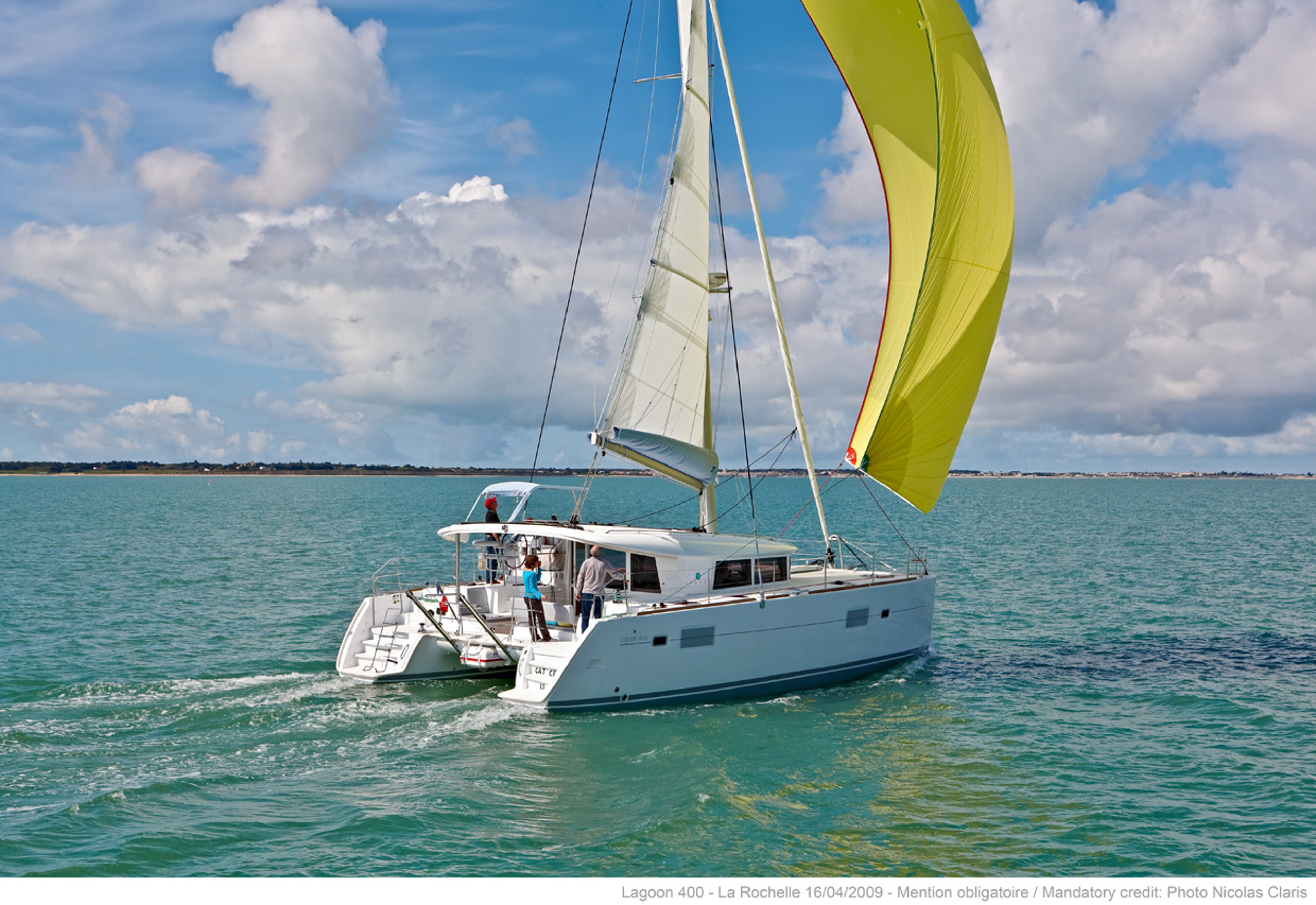 Lagoon 400 S2 - 4 + 2 cab. Liberty 2