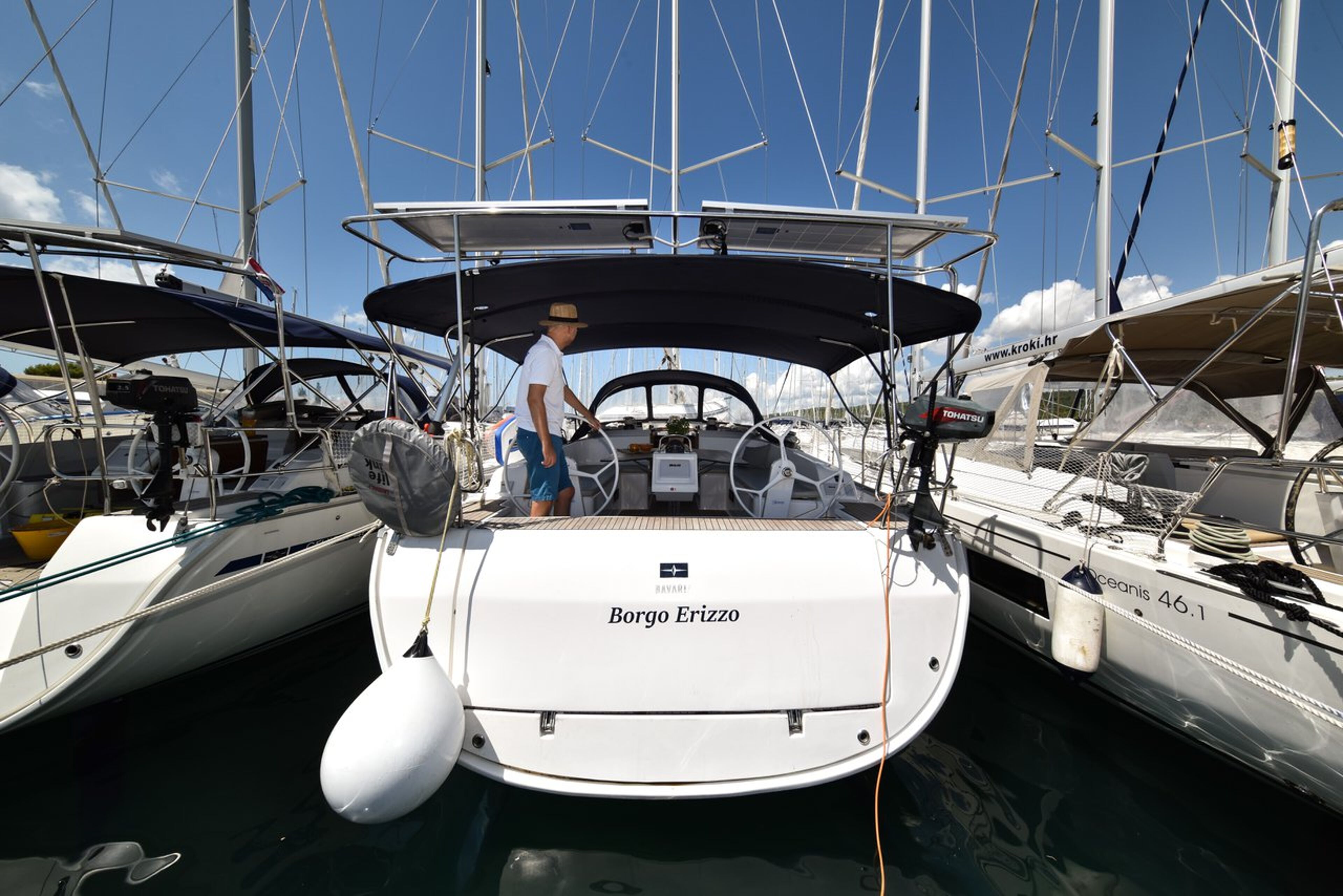 Bavaria Cruiser 46 - 4 cab. Borgo Erizzo