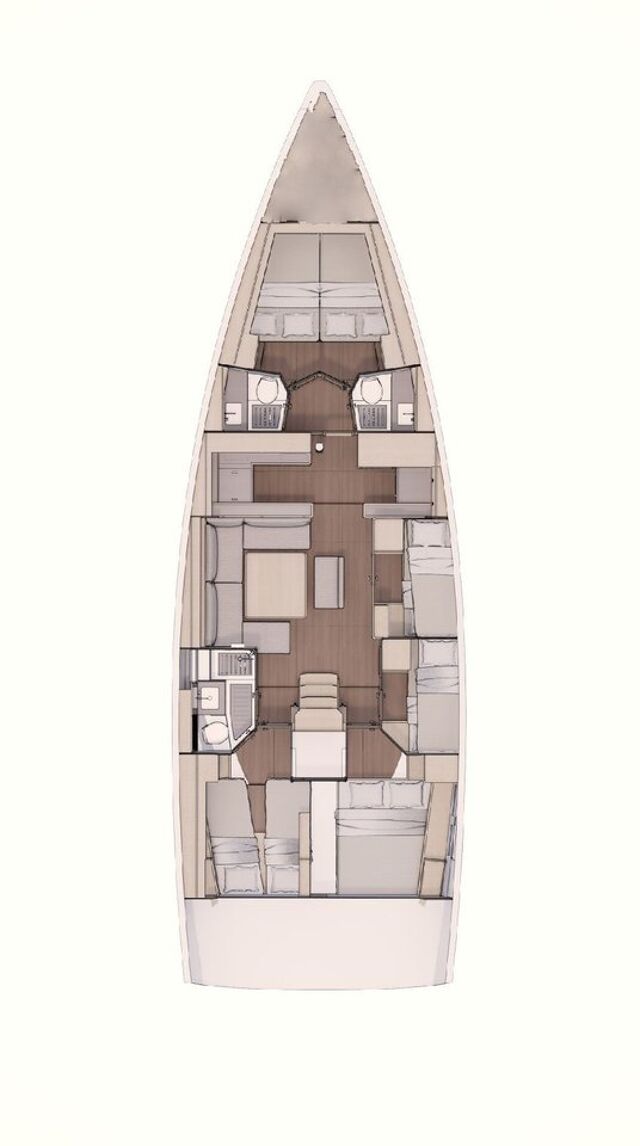 Dufour 530 Anna III