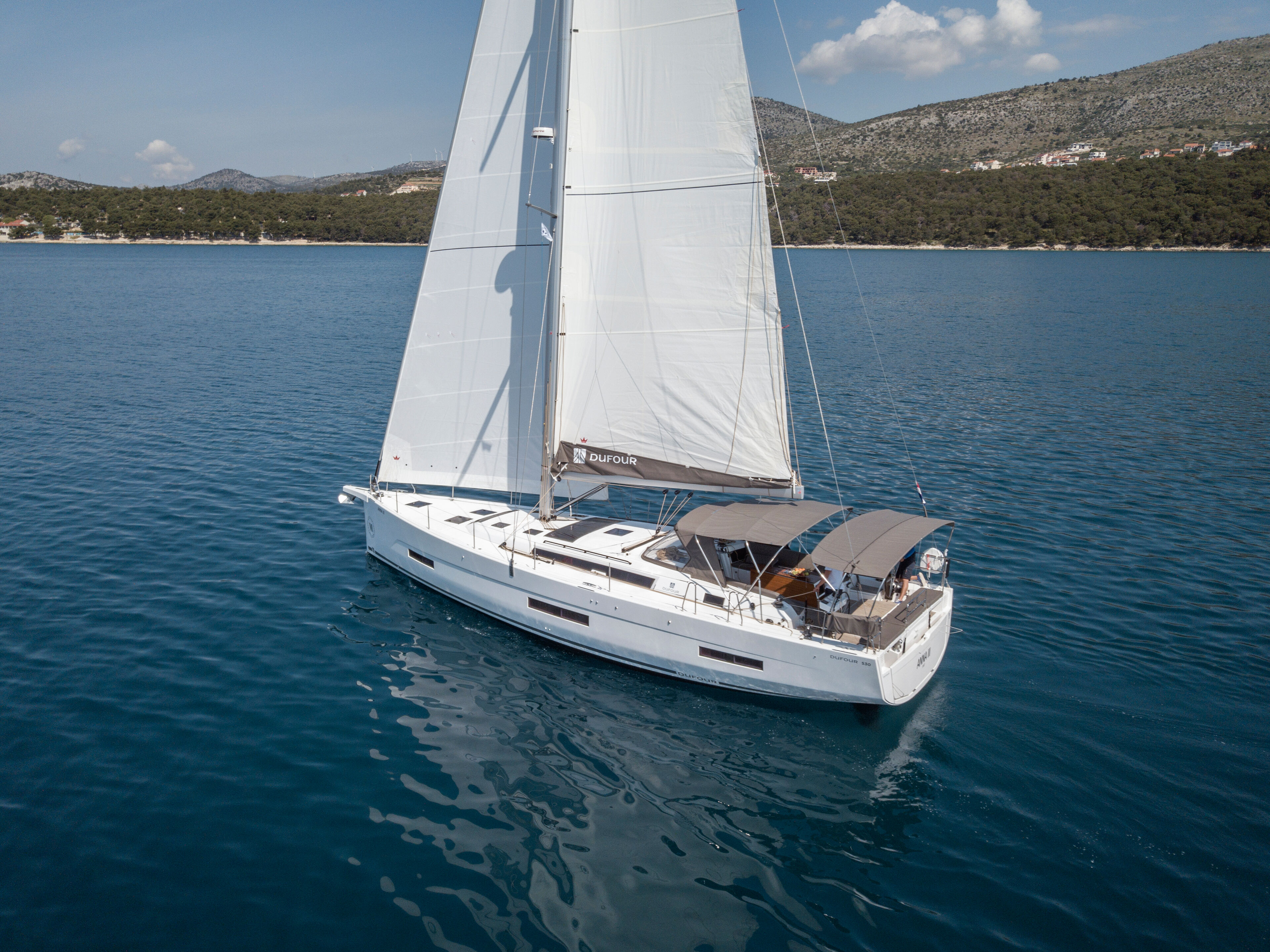 Dufour 530 Johanna