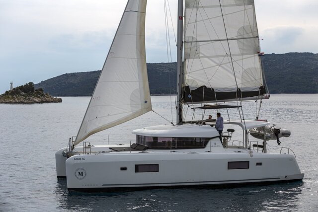 Lagoon 42 - 4 + 2 cab. Pulp Fiction