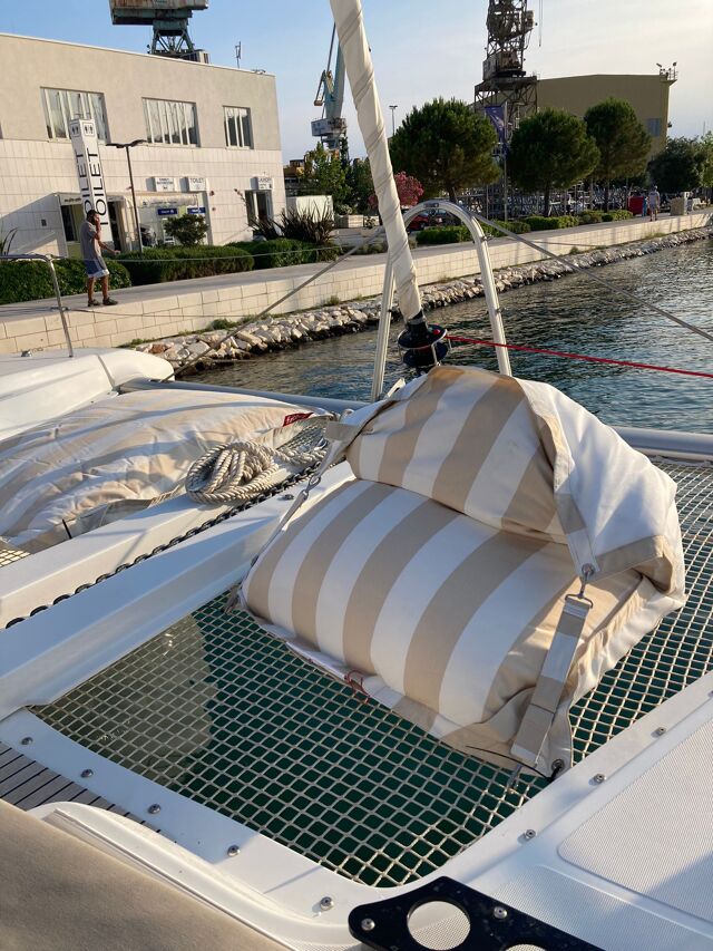 Lagoon 50 - 6 + 2 cab. Sunshine