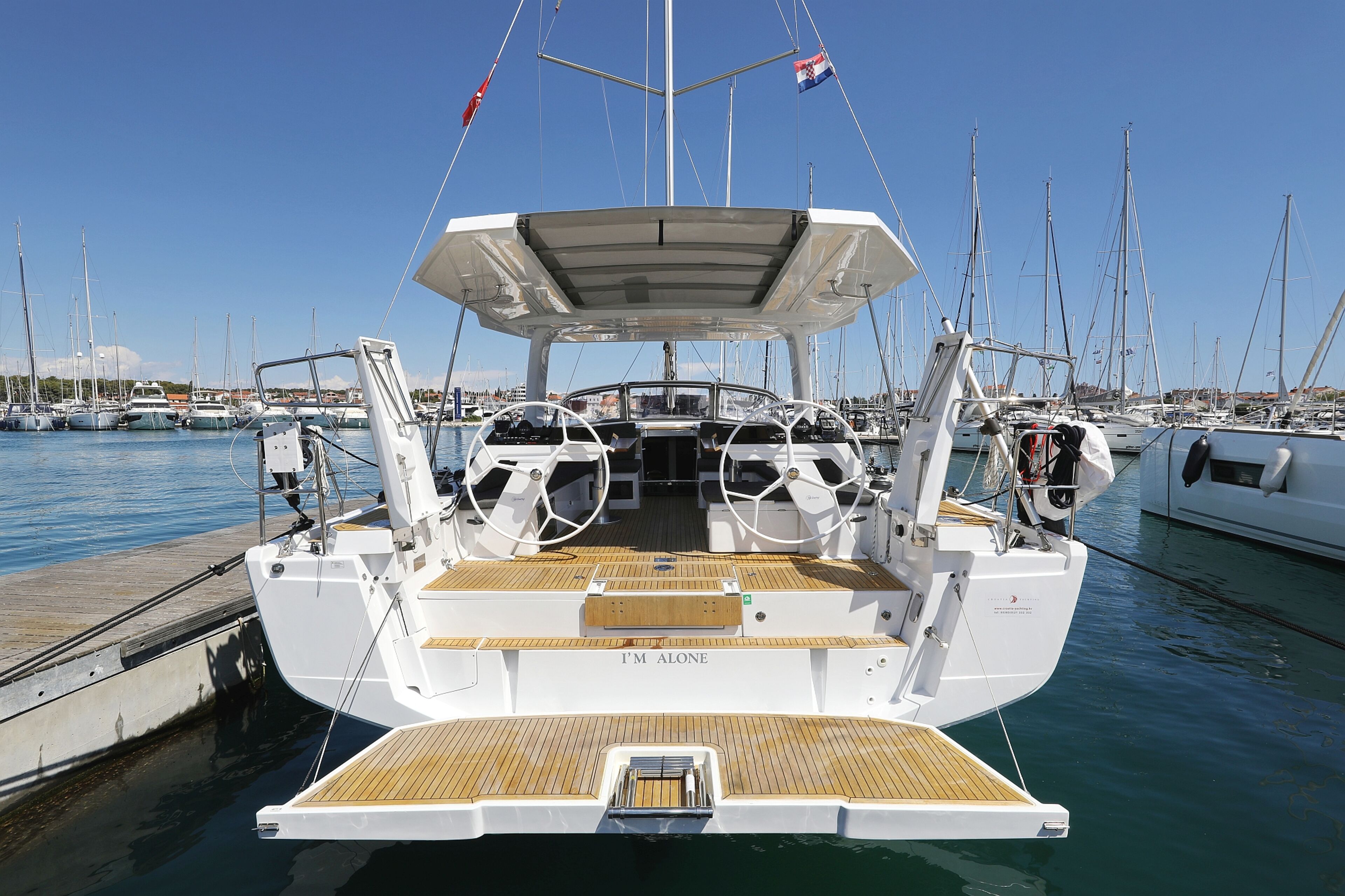 Hanse 460 - 4 cab. I'm Alone