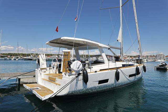Hanse 460 - 4 cab. I'm Alone