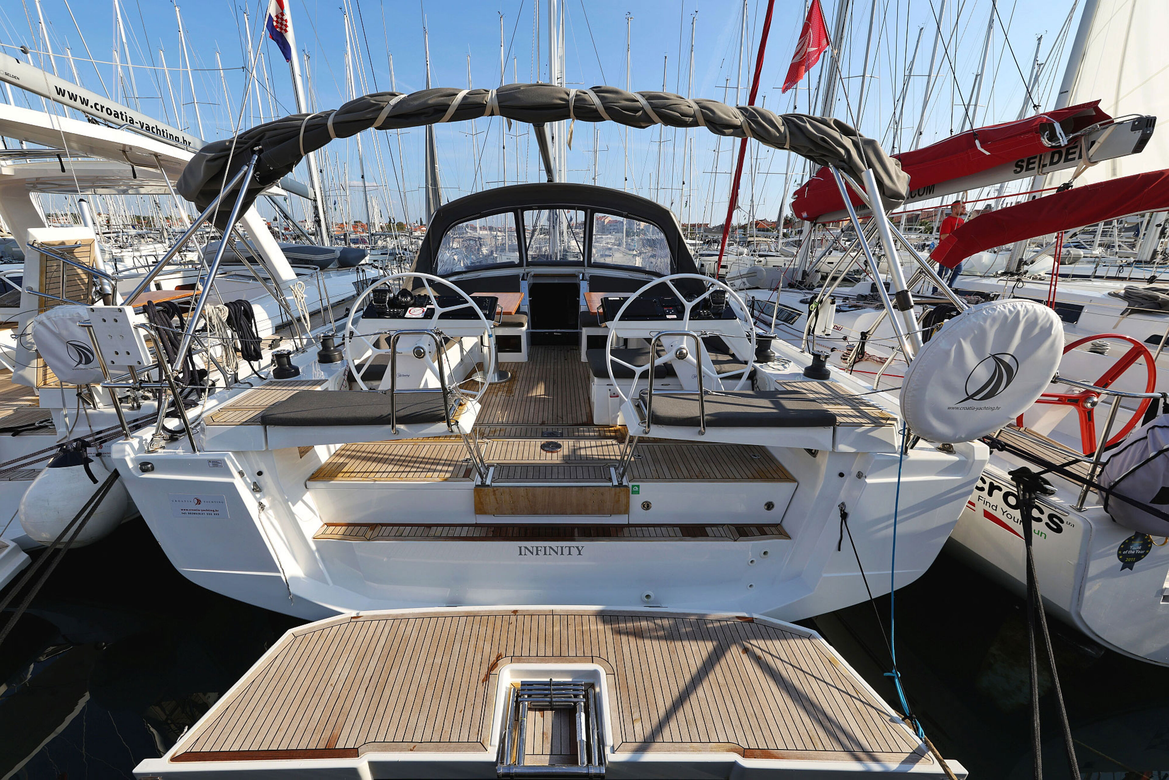 Hanse 460 - 4 cab. Infinity - OW