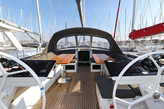 Hanse 460 - 4 cab. Infinity - OW