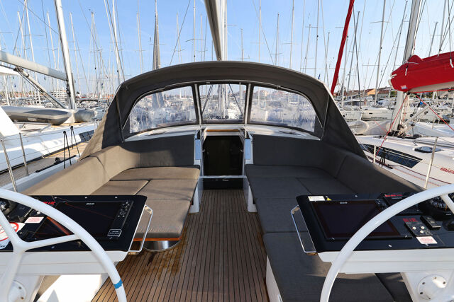 Hanse 460 - 4 cab. Infinity - OW