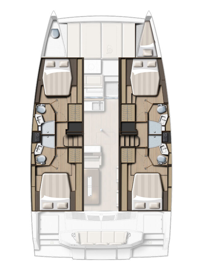 Bali 4.4 - 4 + 1 cab. Algol
