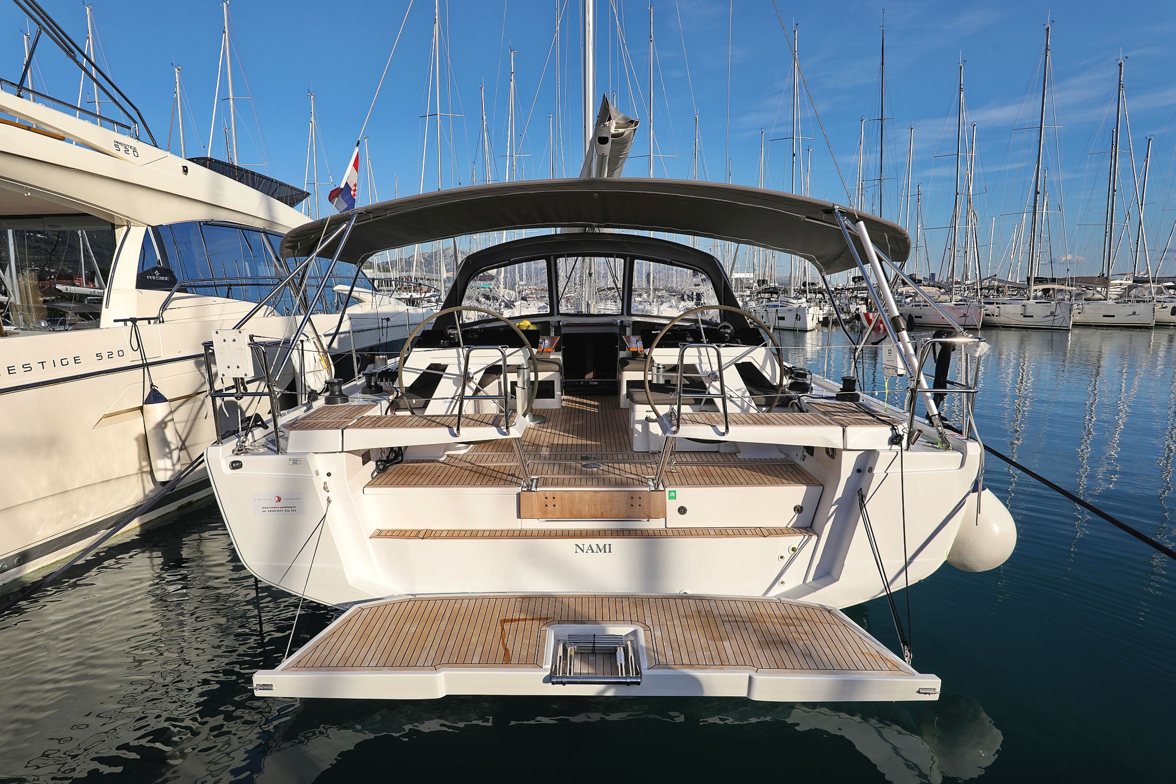 Hanse 460 - 4 cab. Nami