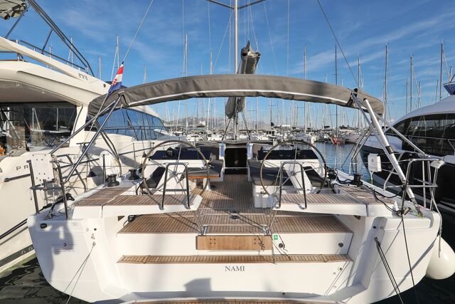 Hanse 460 - 4 cab. Nami