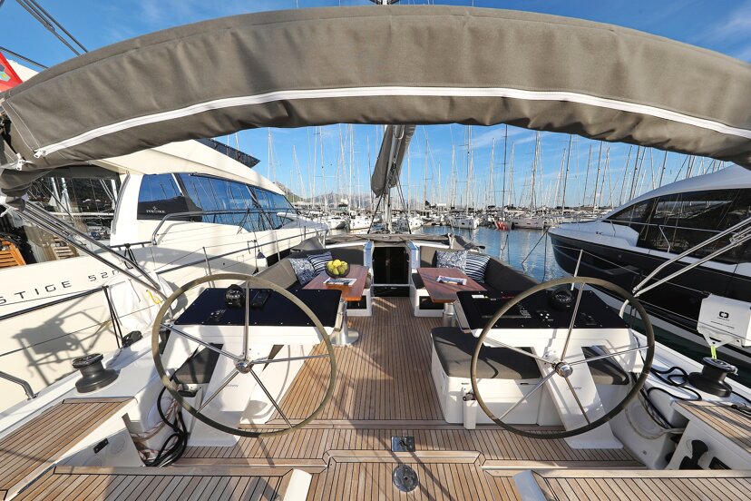 Hanse 460 - 4 cab. Nami