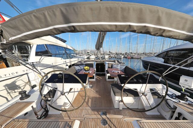 Hanse 460 - 4 cab. Nami