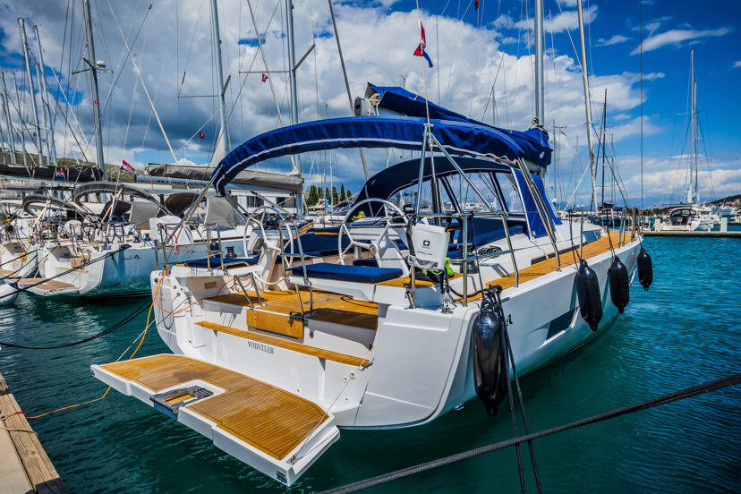 Hanse 460 - 3 cab Whistler