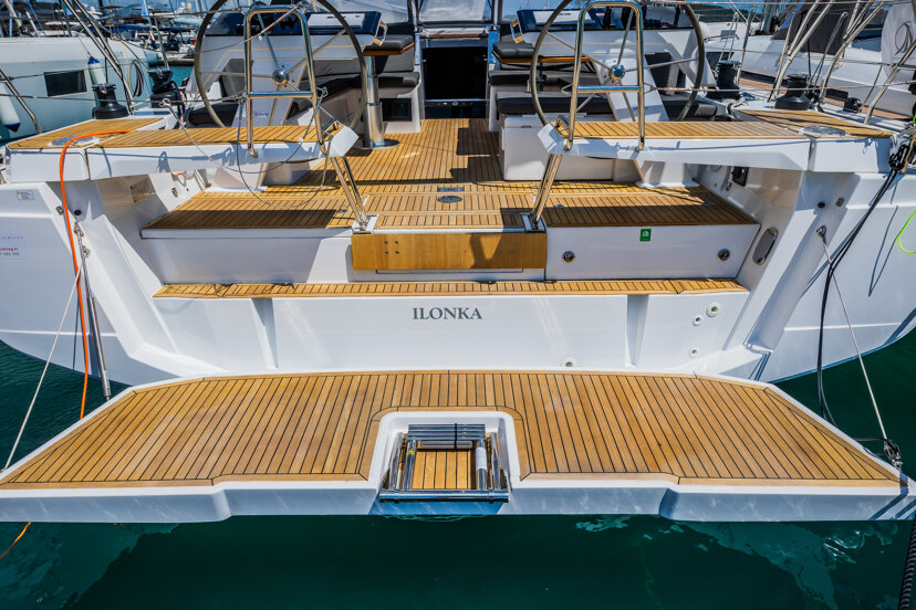 Hanse 460 - 4 cab. Ilonka - OW