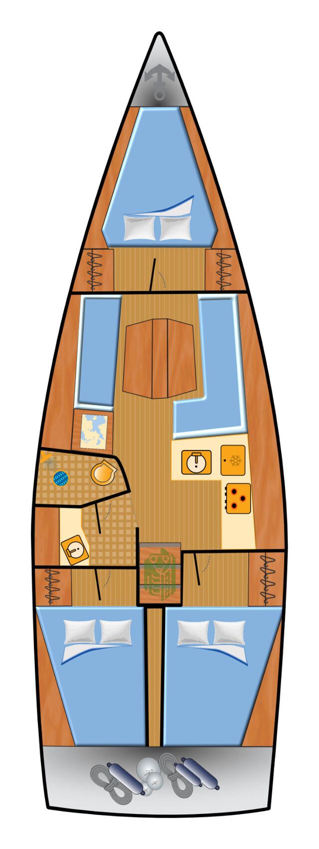Dehler 38 SQ Aurélie