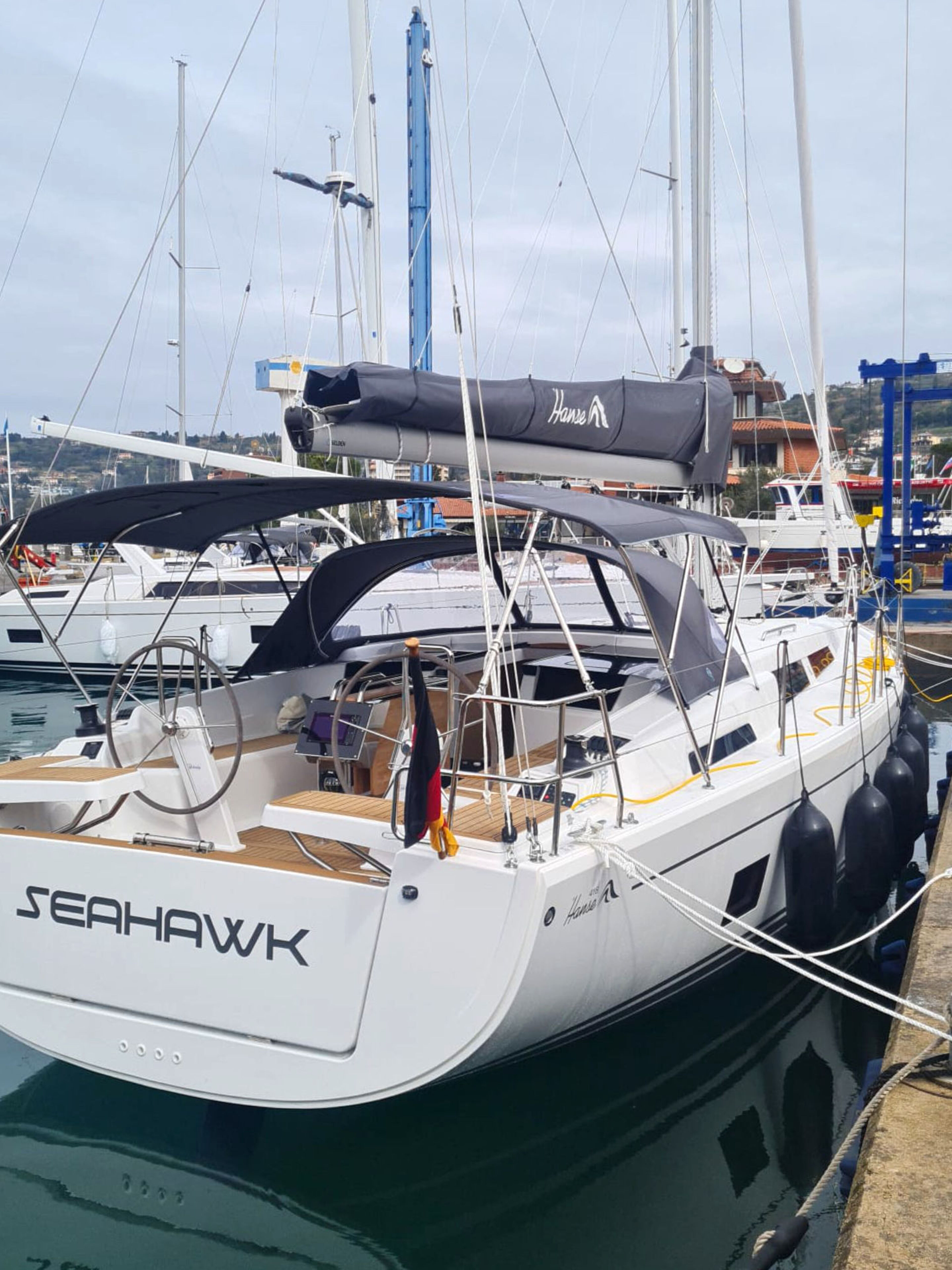 Hanse 418 - 3 cab. Seahawk
