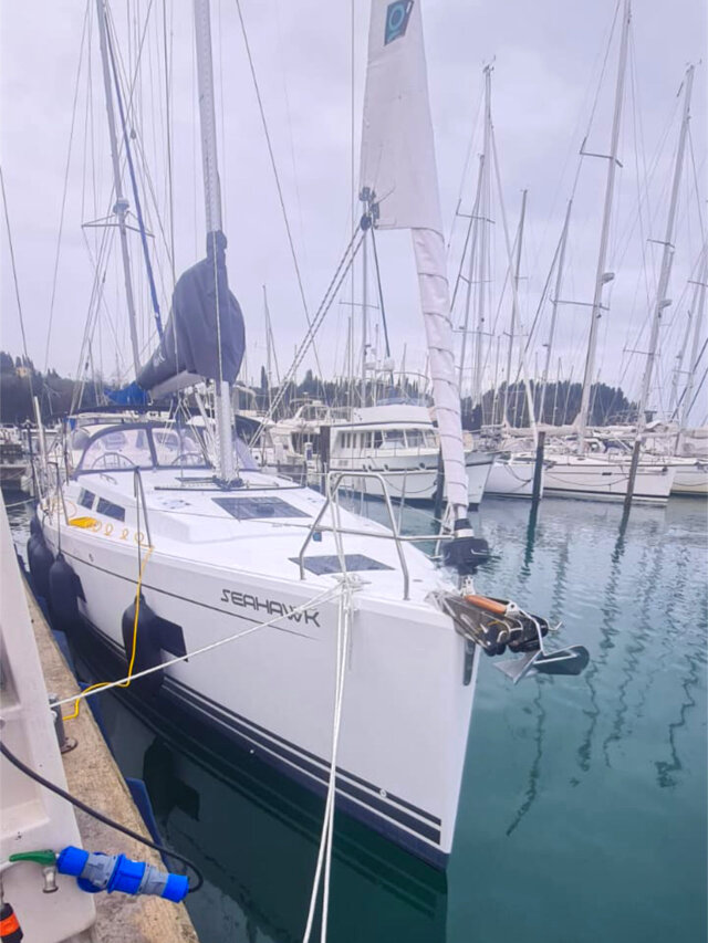 Hanse 418 - 3 cab. Seahawk