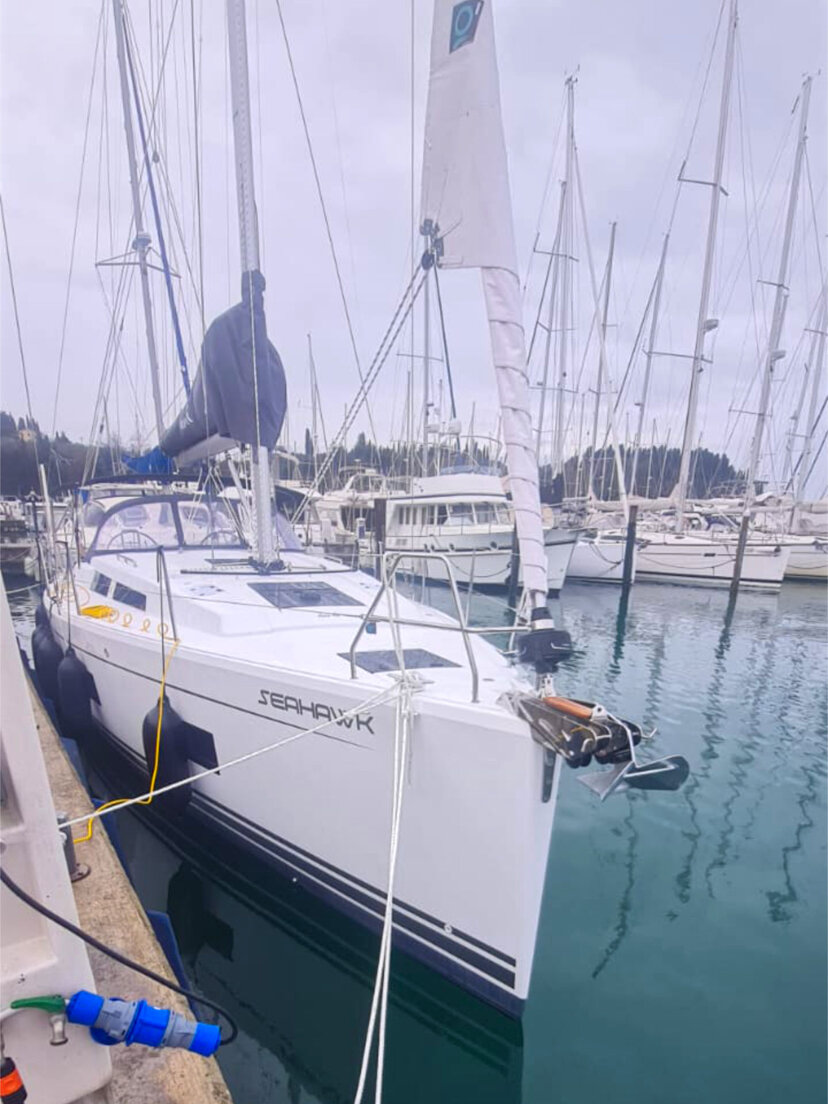 Hanse 418 - 3 cab. Seahawk