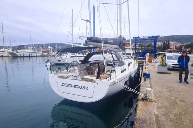 Hanse 418 - 3 cab. Seahawk