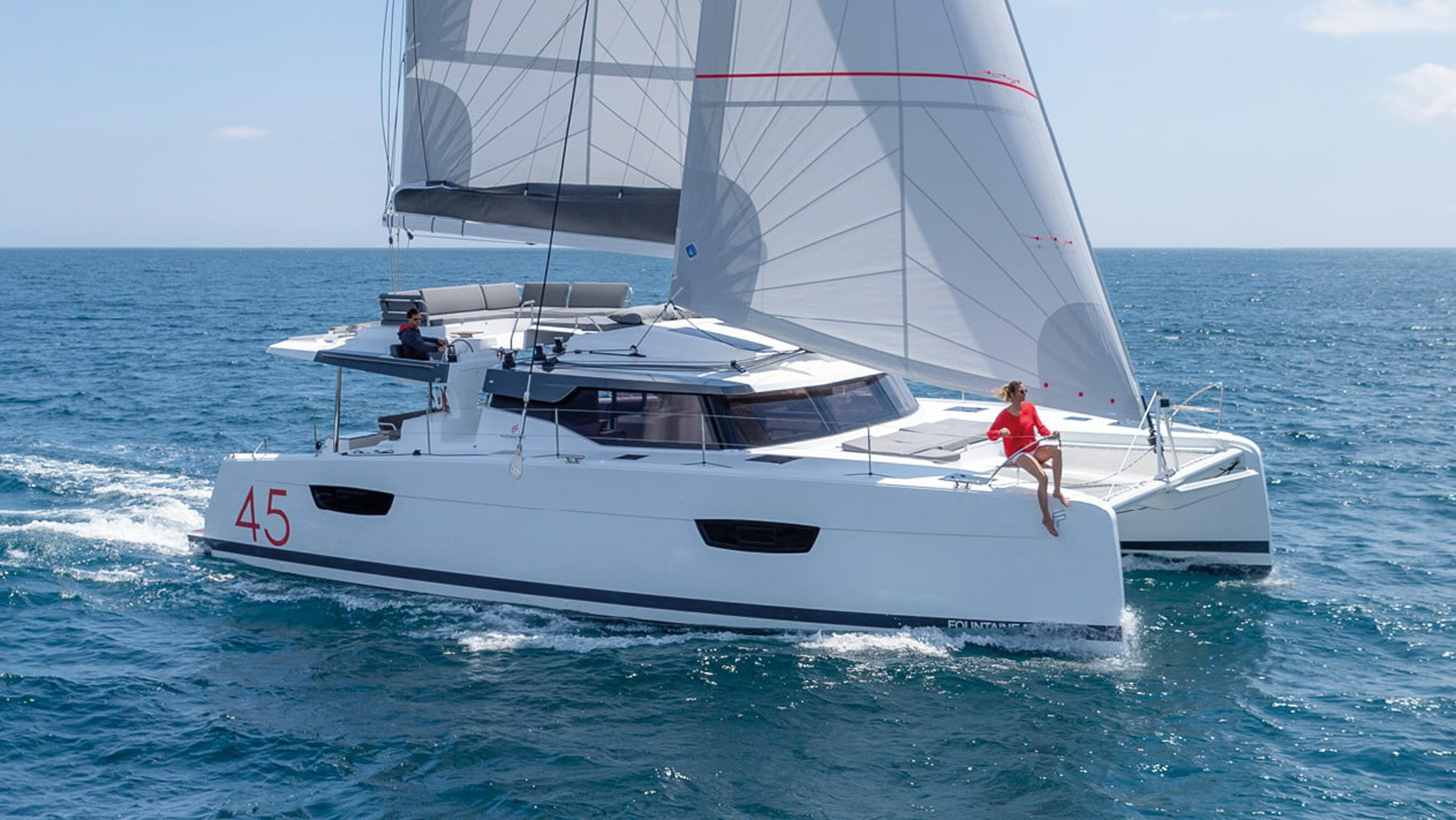 Fountaine Pajot Elba 45 - 3 cab. Balu