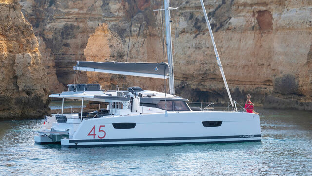 Fountaine Pajot Elba 45 - 3 cab. Balu