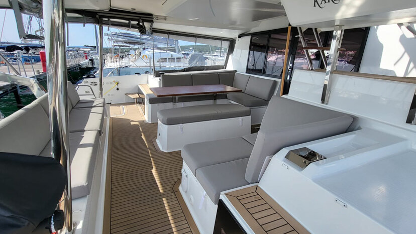 Fountaine Pajot Elba 45 - 3 cab. Balu