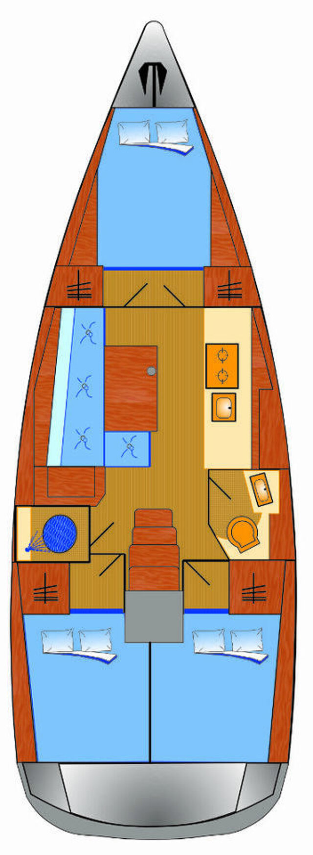 Oceanis 38.1 Lukas