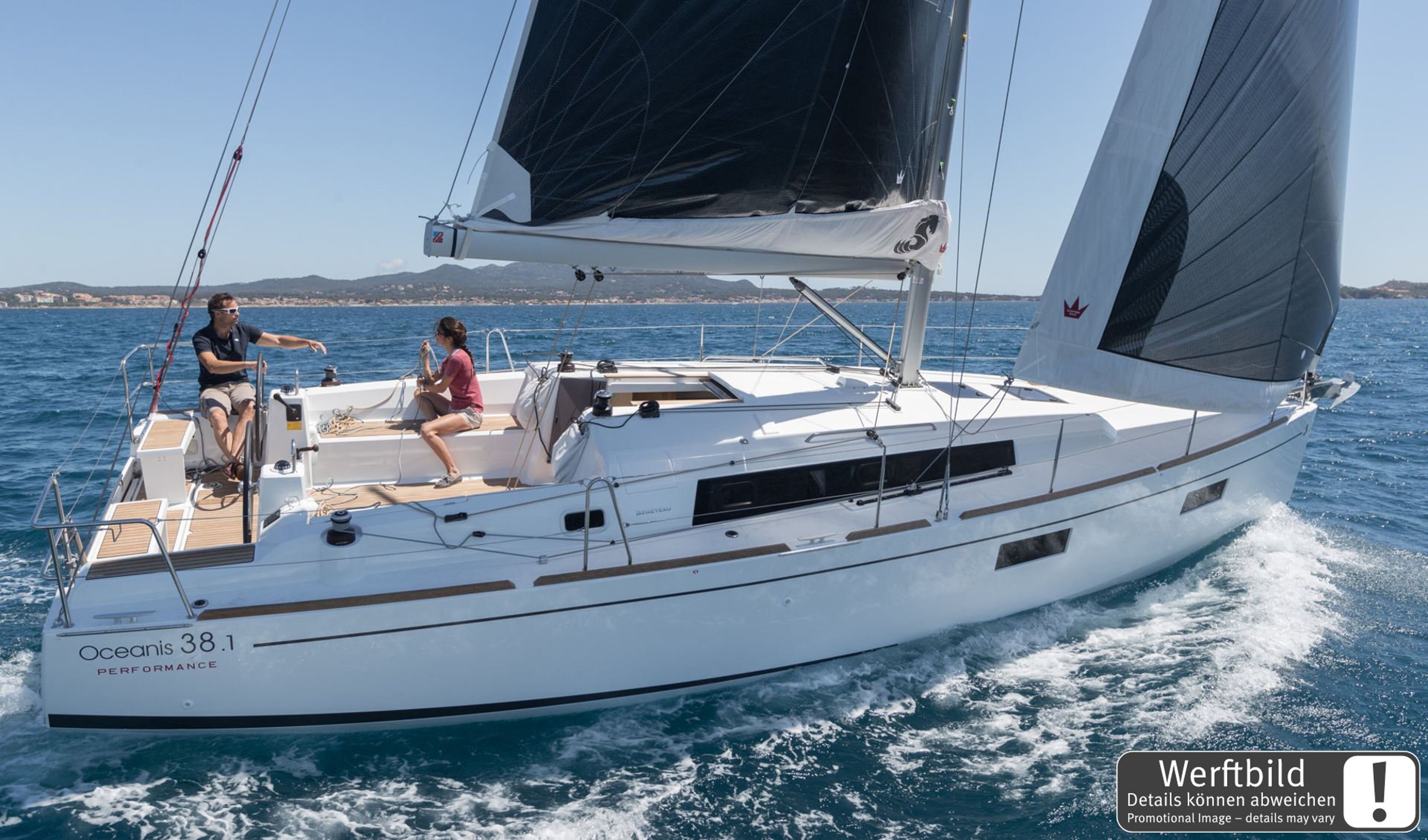 Oceanis 38.1 - 2 cab. Tamara