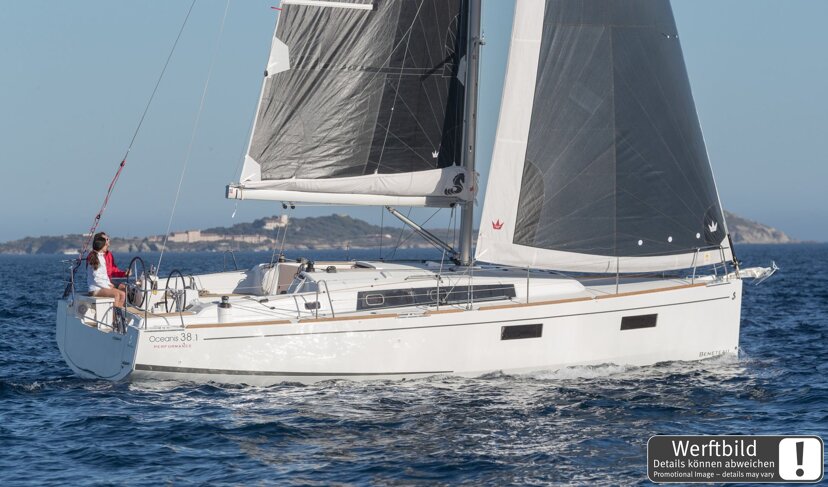 Oceanis 38.1 - 2 cab. Tamara