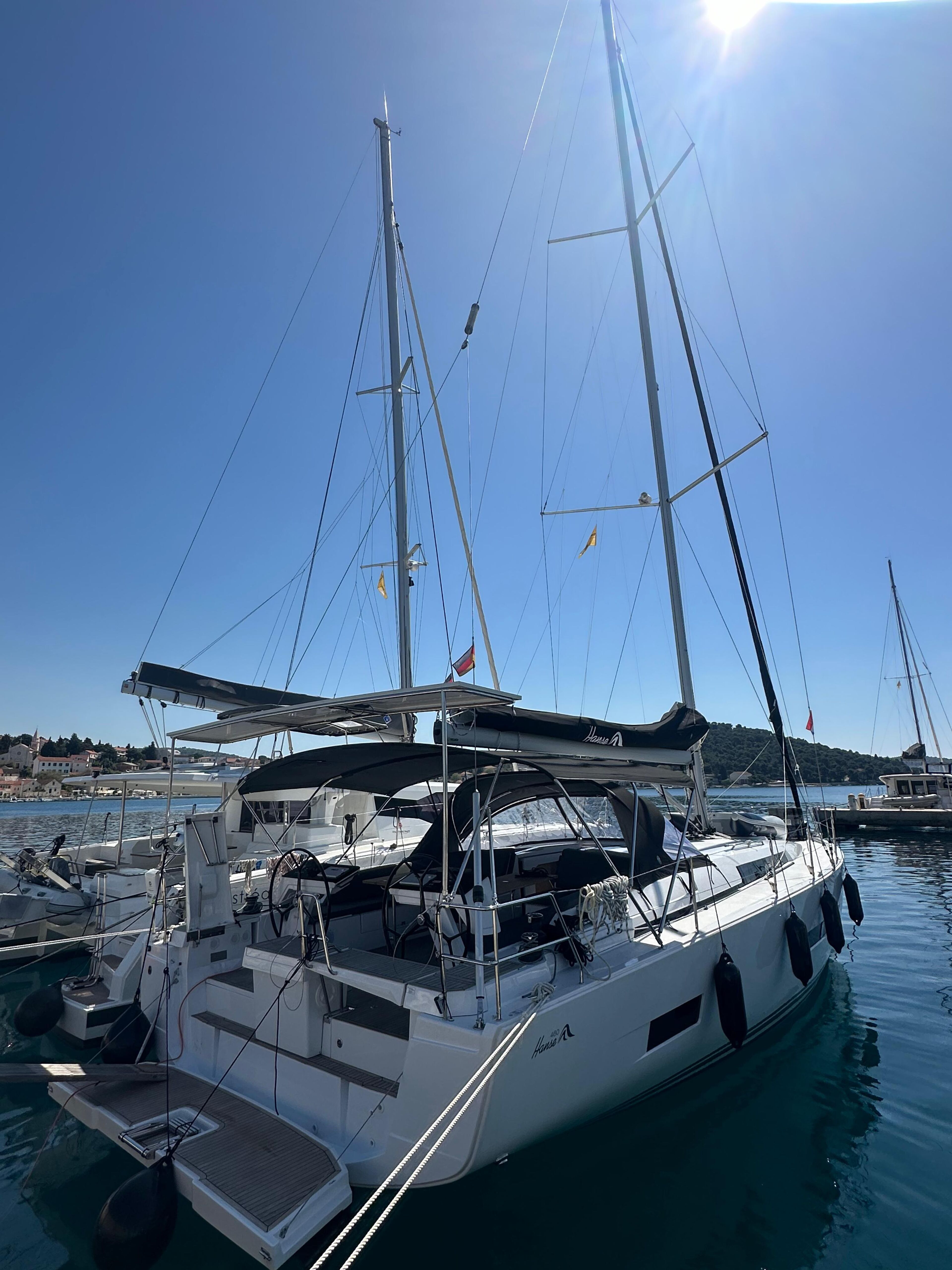 Hanse 460 - 4 cab. Wilson