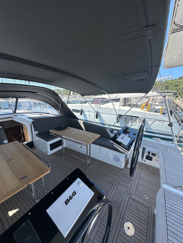Hanse 460 - 4 cab. Wilson