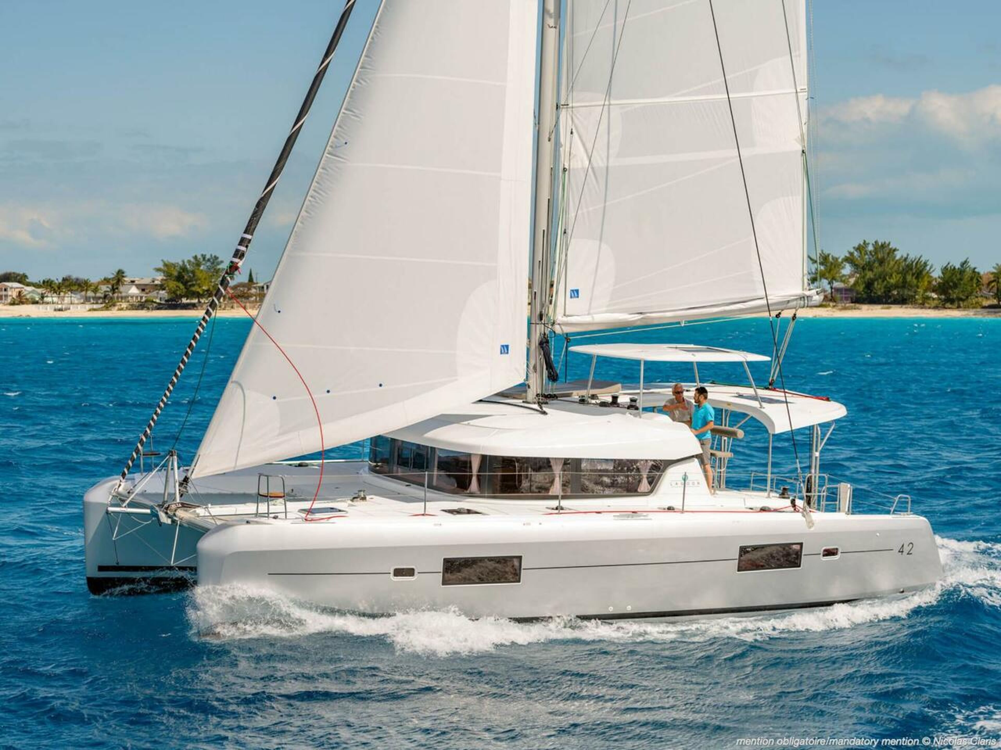 Lagoon 42 - 3 + 1 cab. Dream of Liberty